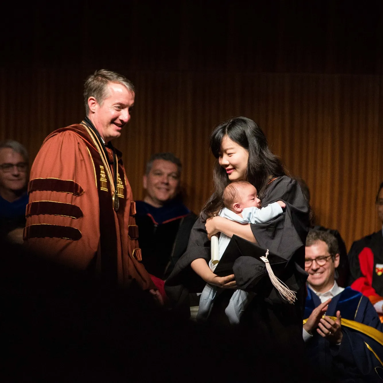 International Business School Celebrates Diversity and Family Values During Commencement