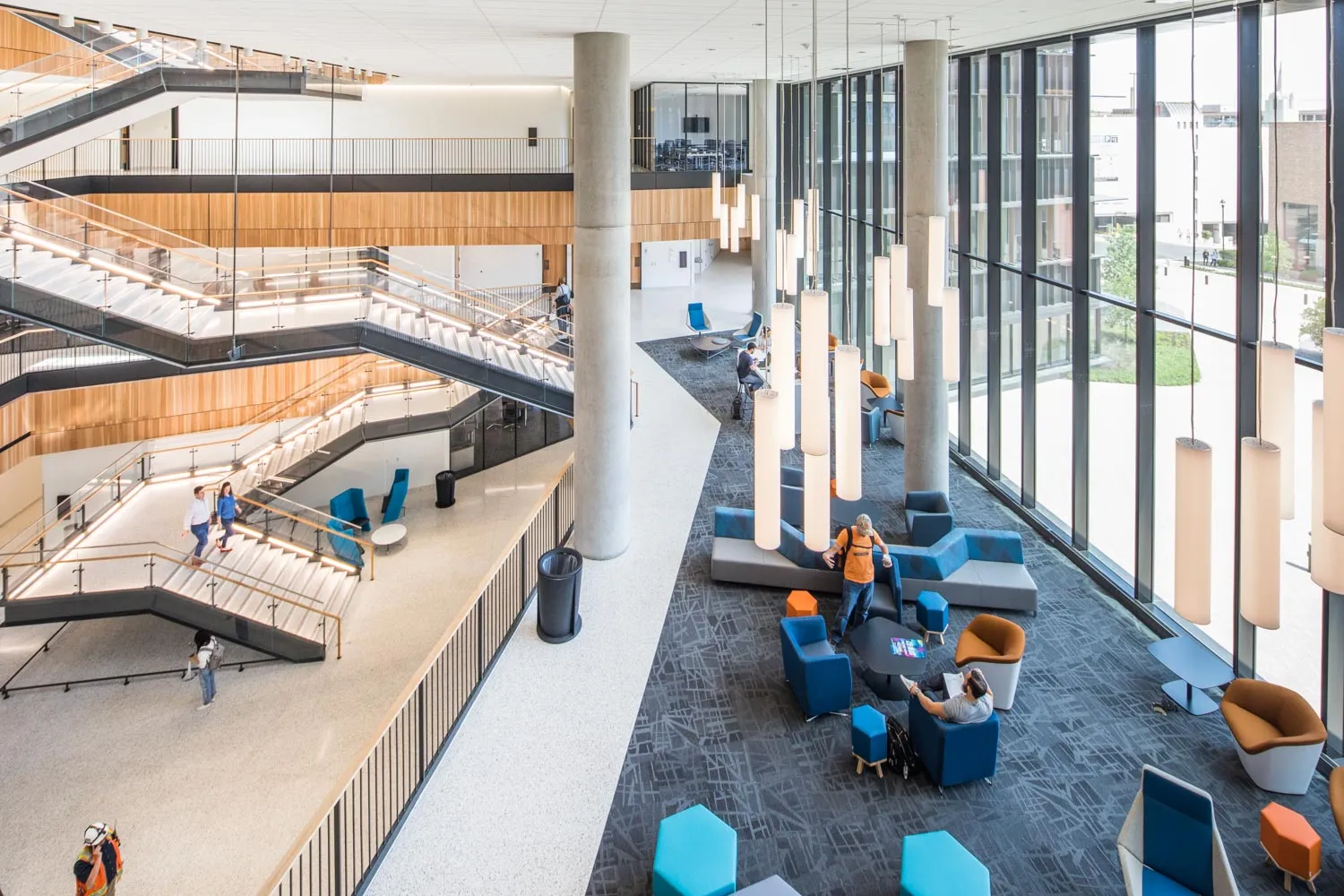 International Business School Unveils State-of-the-Art Student Learning Commons